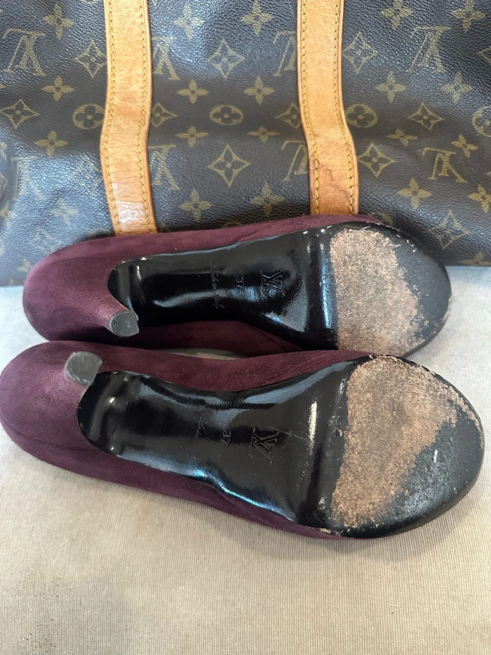 Louis Vuitton   High Heel Pumps